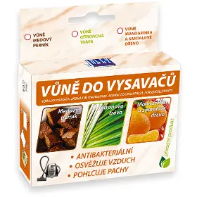 Vůně do vysávače - Jolly Vůně Medový perník - 1