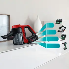 Tyčový vysávač - Bosch BBS711ANM Unlimited 7 ProAnimal - 21