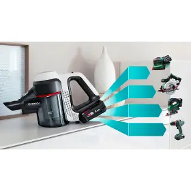 Tyčový vysavač - Bosch BBS711W Unlimited 7 - 7