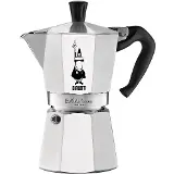 Bialetti Moka Express 9 šálků, stříbrná