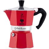 Bialetti Moka Express 6 šálků, červená