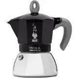 Bialetti Moka Induction New 2 šálky, černá