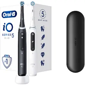 Oscilační zubní kartáček - Oral B iO Series 5 Duo Pack (B+W) - 7