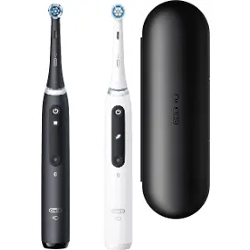 Oscilační zubní kartáček - Oral B iO Series 5 Duo Pack (B+W) - 1