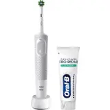 Oral B Vitality D103 Wh.+zubní pasta