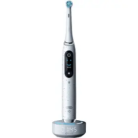 Oscilační zubní kartáček - Oral B iO 10 Series White Spreckels - 2