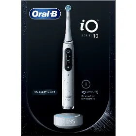Oscilační zubní kartáček - Oral B iO 10 Series White Spreckels - 10