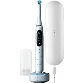 Oscilační zubní kartáček - Oral B iO 10 Series White Spreckels - 1