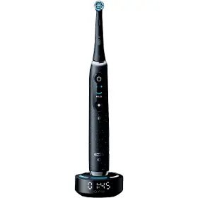 Oscilační zubní kartáček - Oral B iO 10 Series Black Spreckels - 2