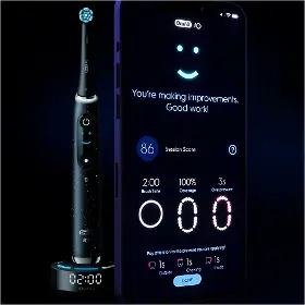 Oscilační zubní kartáček - Oral B iO 10 Series Black Spreckels - 5