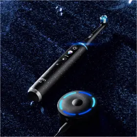Oscilační zubní kartáček - Oral B iO 10 Series Black Spreckels - 6