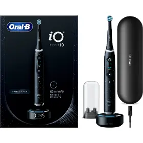 Oscilační zubní kartáček - Oral B iO 10 Series Black Spreckels - 9