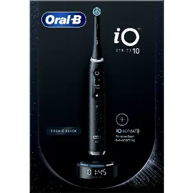 Oscilační zubní kartáček - Oral B iO 10 Series Black Spreckels - 10