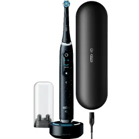 Oscilační zubní kartáček - Oral B iO 10 Series Black Spreckels - 1