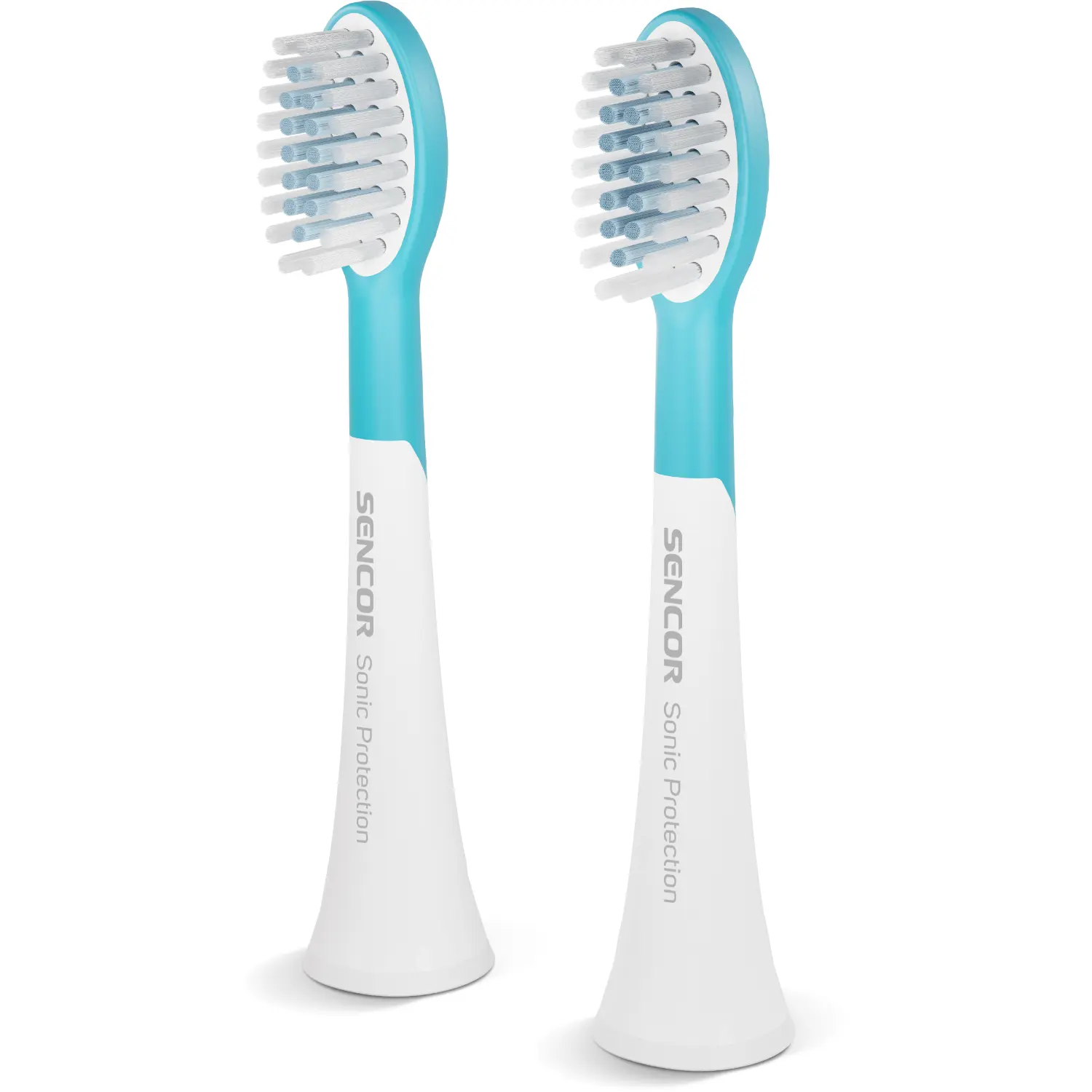 Sencor SOX 105 Sensitive modrá/bílá Náhradní hlava ke kartáčku – fotografie 1