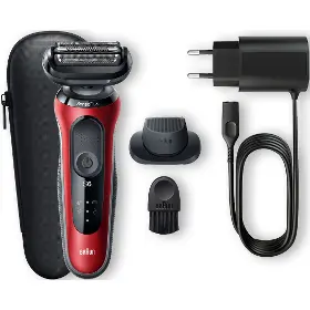 Holicí strojek pánský - Braun 61-R1200s Series 6 Wet&Dry - 4