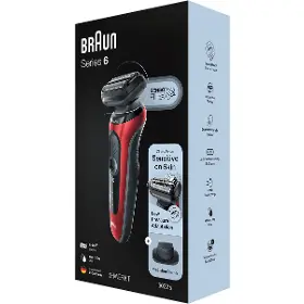 Holicí strojek pánský - Braun 61-R1200s Series 6 Wet&Dry - 5