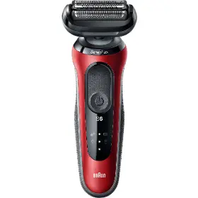 Holicí strojek pánský - Braun 61-R1200s Series 6 Wet&Dry - 1