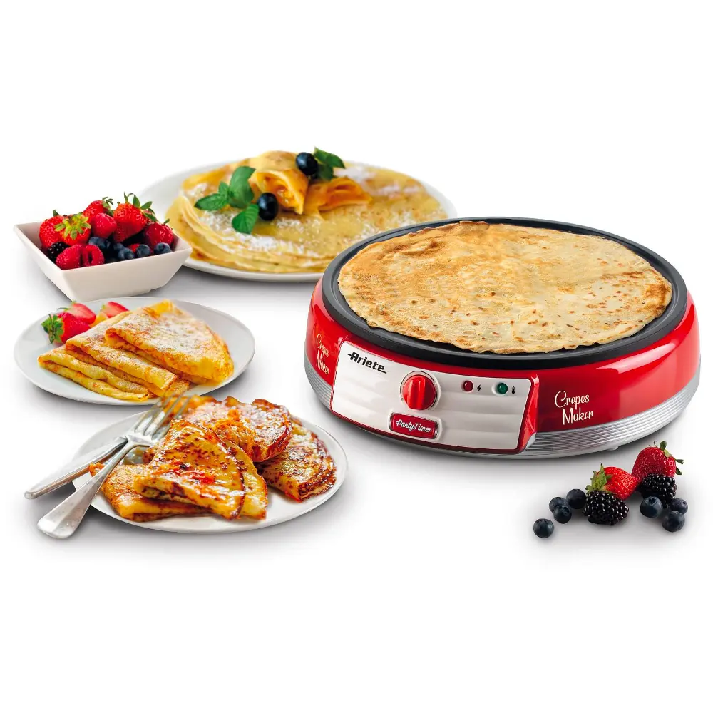 Palacinkovač má vo výbave praktické funkcie