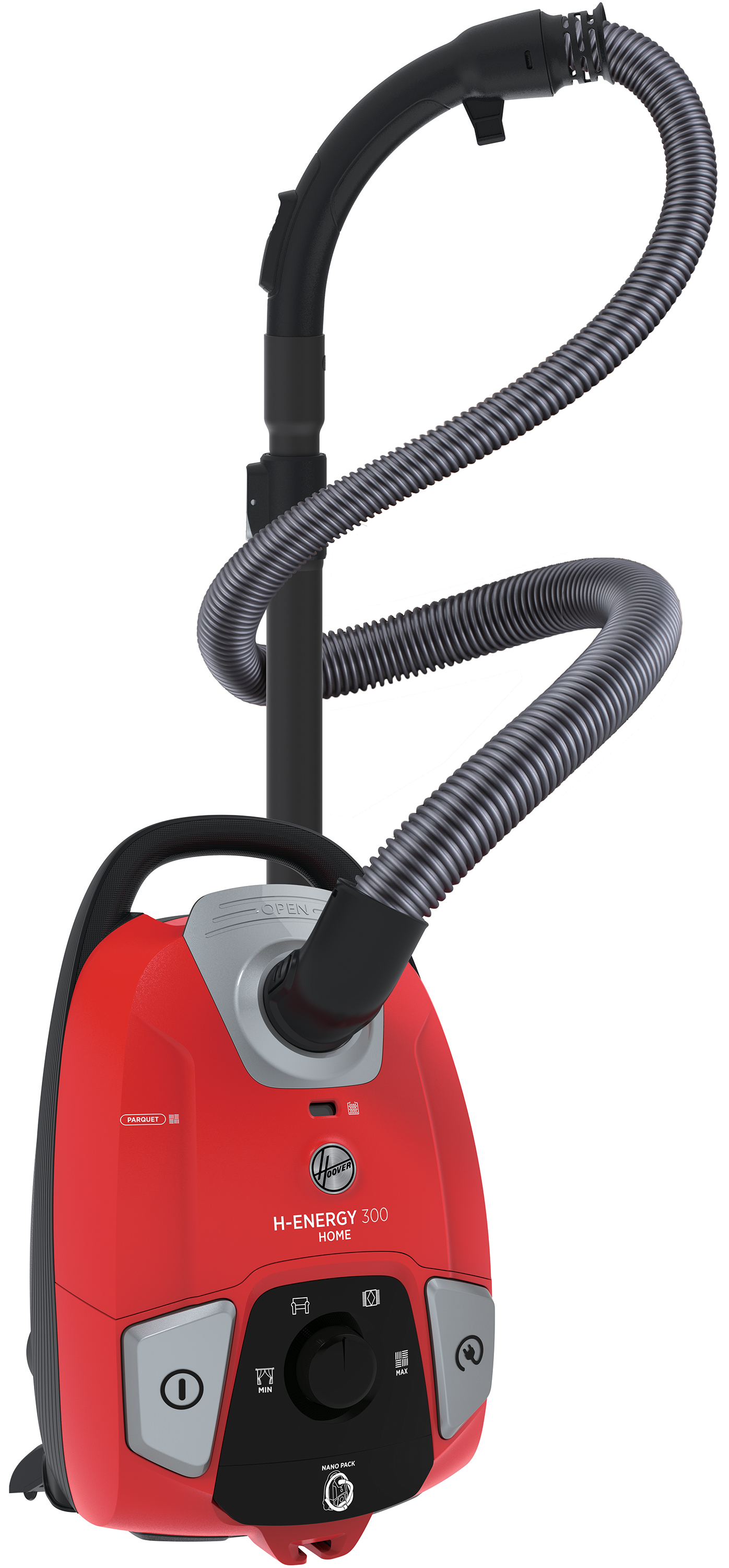 Tube Télescopique Pour Aspirateur Hoover HE310HM-011 - Longueur 57,5 à 90 Cm - Aluminium Léger - MisterVac
