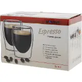 Scanpart Espresso skleničky 80 ml