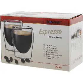Termo sklenička - Scanpart Espresso skleničky 80 ml - 1