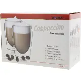 Scanpart Cappuccino skleničky 300 ml