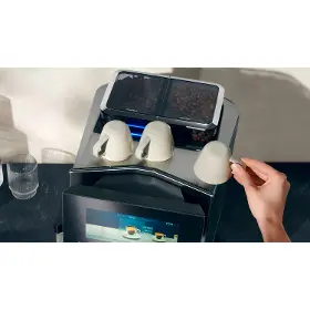 Automatický kávovar - Siemens TQ907R03 EQ900 - 4