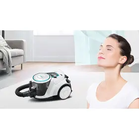 Bezsáčkový vysavač - Bosch BGS41HYG1 Serie 6 ProHygienic - 6