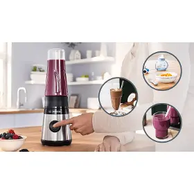 Smoothie mixér - Bosch MMB2111M Serie 2 VitaPower - 9