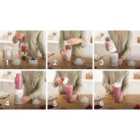Smoothie mixér - Bosch MMB2111T Serie 2 VitaPower - 21