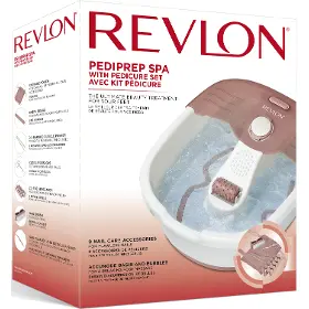 Masážni vanička - Revlon RVFB7021PE2 Pediprep Spa - 4