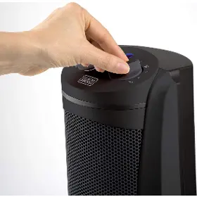 Keramické topidlo - Black+Decker BXSH2002E - 4