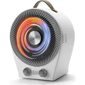 Teplovzdušný ohřívač - Black+Decker BXFSH2000E - 2