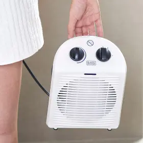 Teplovzdušný ohřívač - Black+Decker BXSH2000E - 5