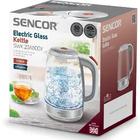 Rýchlovarná kanvica - Sencor SWK 20A80GY - 14