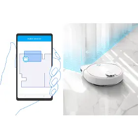 Robotický vysavač s mopem - Hobot LEGEE D7 - 19