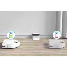 Robotický vysavač s mopem - Hobot LEGEE D7 - 22