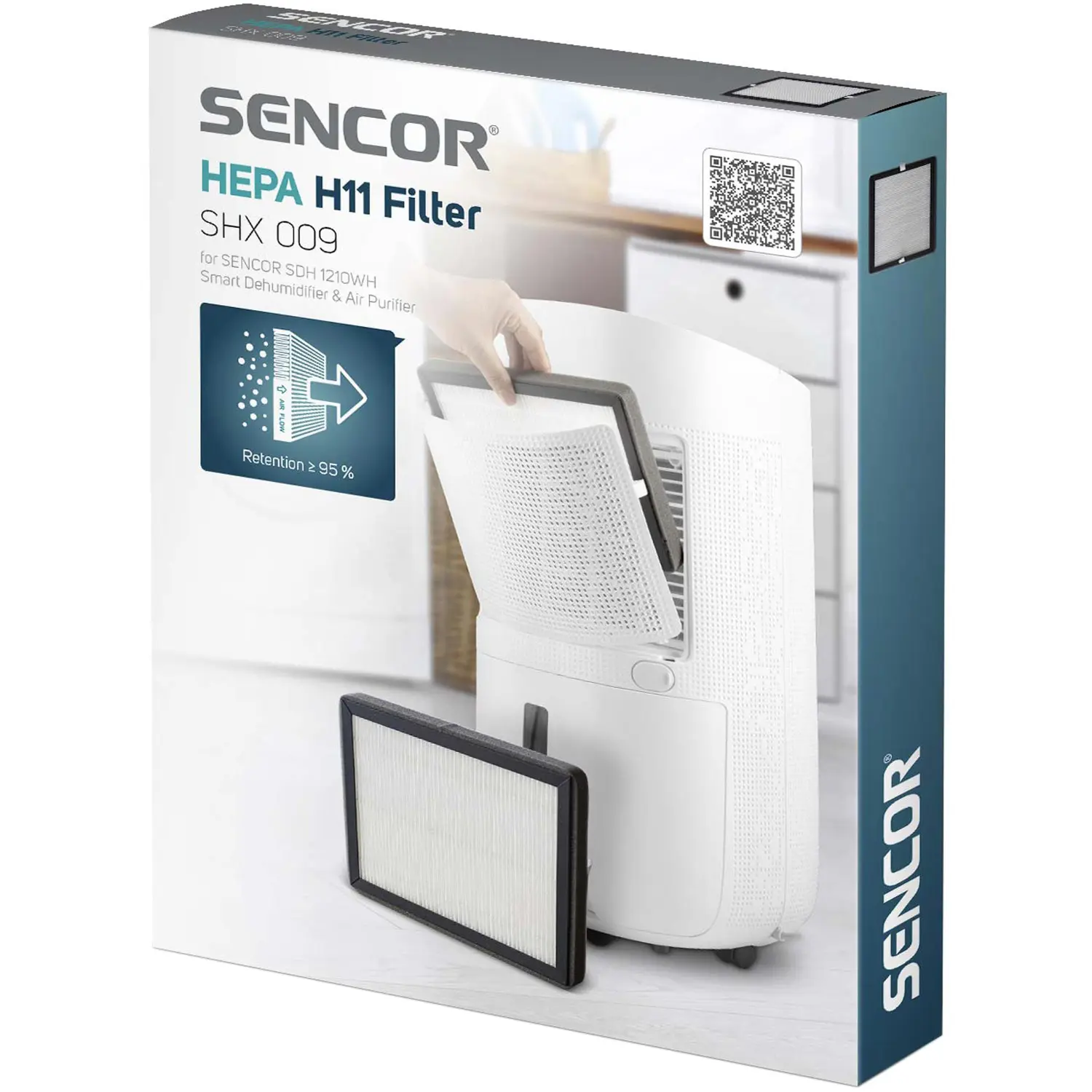 Sencor SHX 009 Filtr k odvlhčovačům – fotografie 1