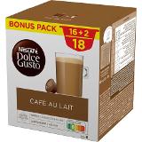 Nestle Dolce Gusto Cafe Au Lait 16+2 kapsuly