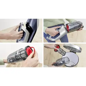 Tyčový vysávač - Bosch BCH3K2851 Flexxo Gen2 - 10
