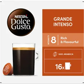 Kapsuly Dolce Gusto - Nescafé Dolce Gusto Grande Intenso 16 ks - 2
