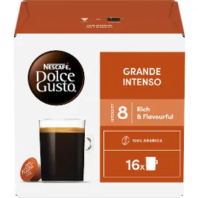 Kapsuly Dolce Gusto - Nescafé Dolce Gusto Grande Intenso 16 ks - 1