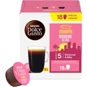 Kapsle Nescafé Dolce Gusto - Nescafé Dolce Gusto Miami Morning Blend 18 ks - 3