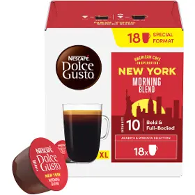 Kapsuly Dolce Gusto - Nescafé Dolce Gusto New York Morning Blend 18 ks - 3