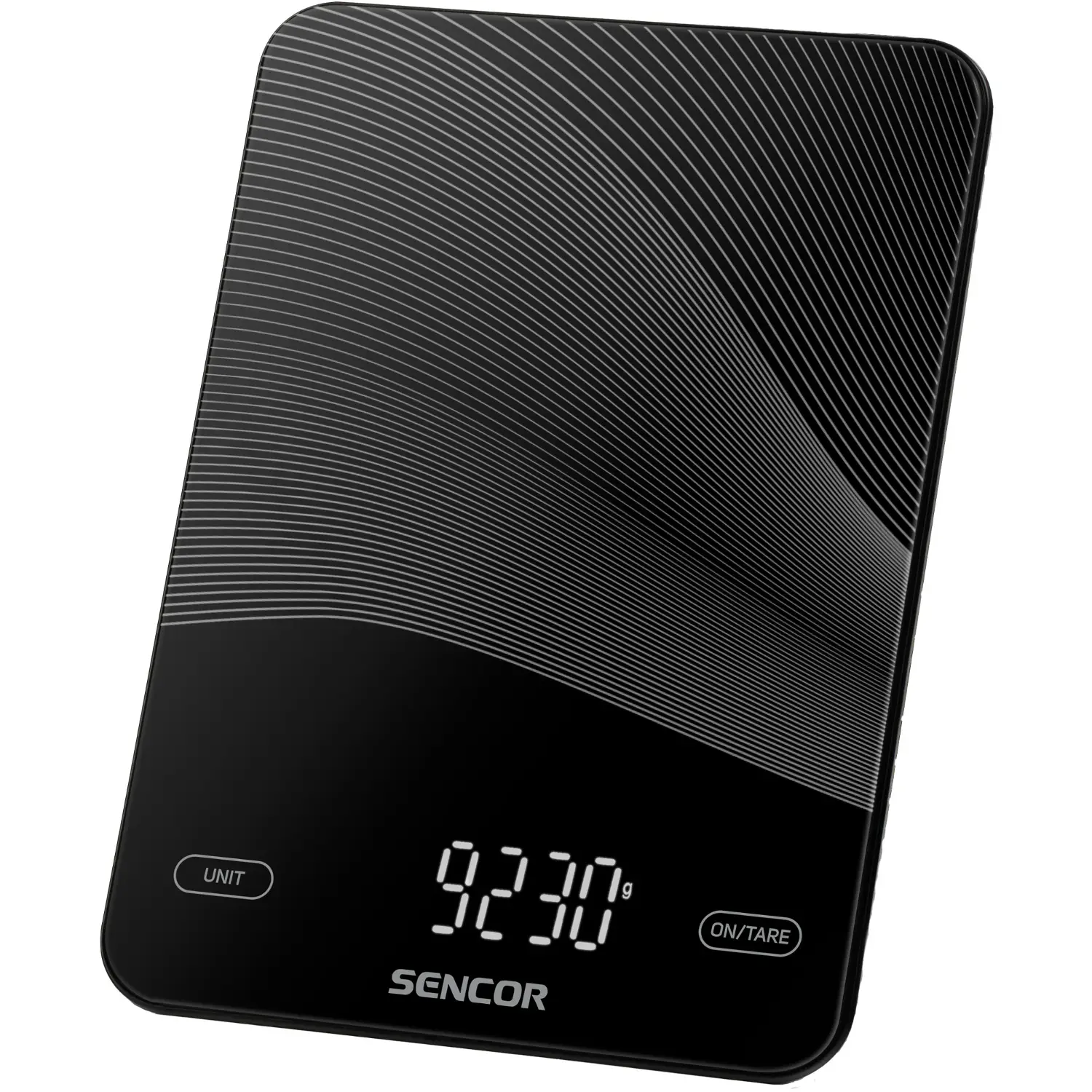 Sencor SKS 7700BK Rechargeable Váha kuchyňská – fotografie 1