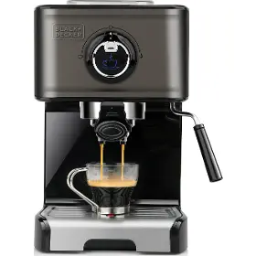 Pákový kávovar - Black+Decker BXCO1200E - 2