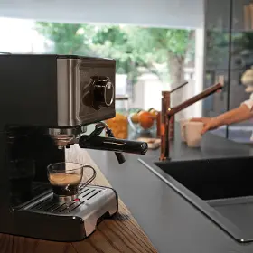Pákový kávovar - Black+Decker BXCO1200E - 6