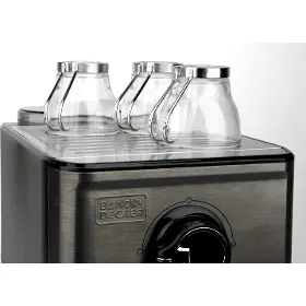 Pákový kávovar - Black+Decker BXCO1200E - 8