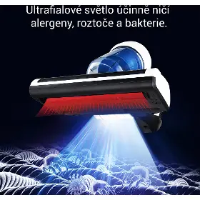 Ruční bezsáčkový vysavač - Tesla UV550 LifeStar - 7